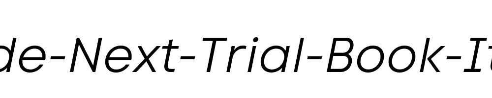 Code-Next-Trial-Book-Italic