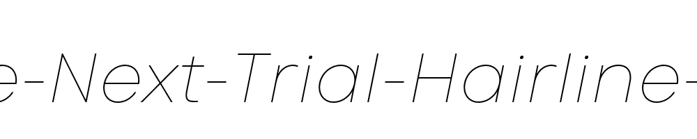 Code-Next-Trial-Hairline-Italic