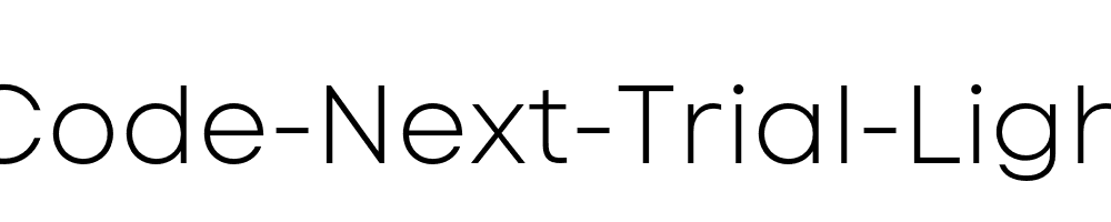 Code-Next-Trial-Light