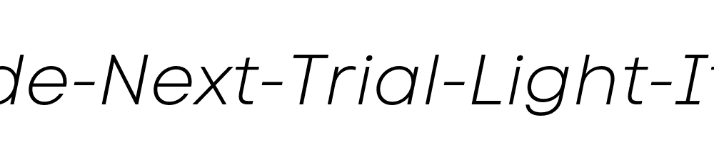 Code-Next-Trial-Light-Italic