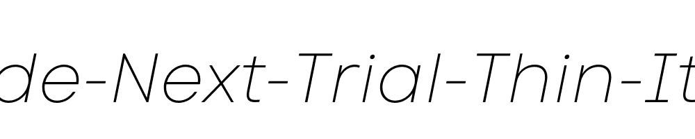 Code-Next-Trial-Thin-Italic