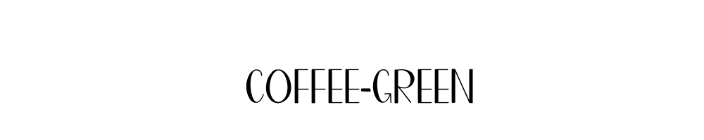 Coffee-Green