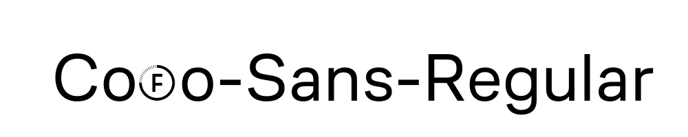 CoFo-Sans-Regular