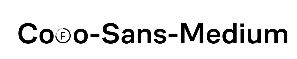 CoFo-Sans-Medium