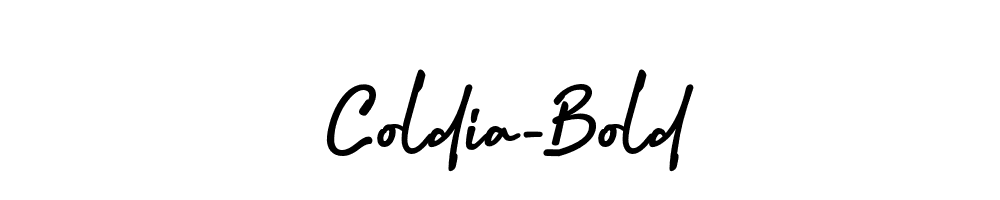 Coldia-Bold