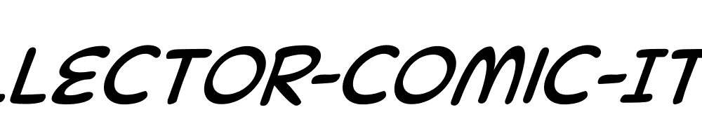 Collector-Comic-Italic