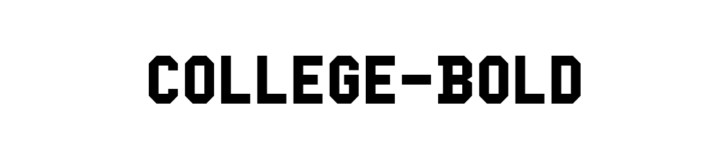 College-Bold