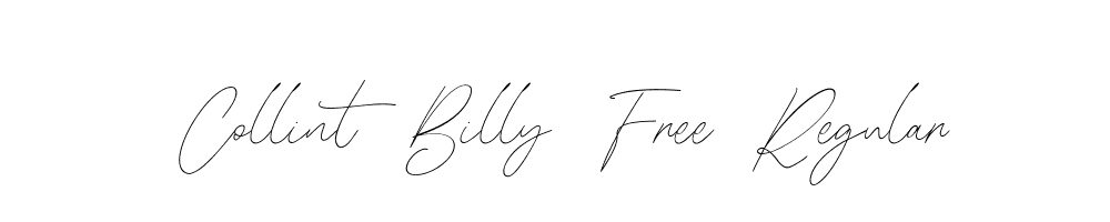 Collint-Billy-Free-Regular