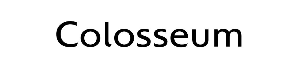 Colosseum font Full Family Free [Download Now]