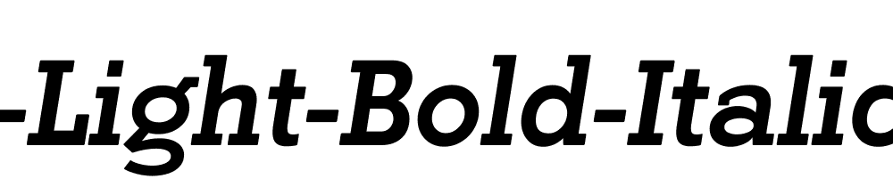 Coltan Gea Light Bold Italics Demo Ffp