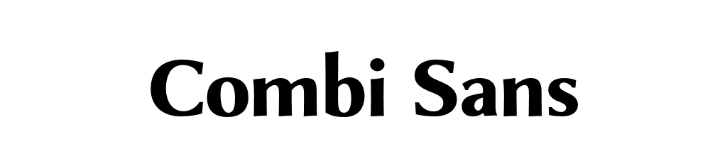 Combi Sans