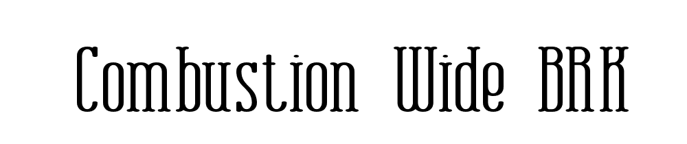 Combustion Wide Brk