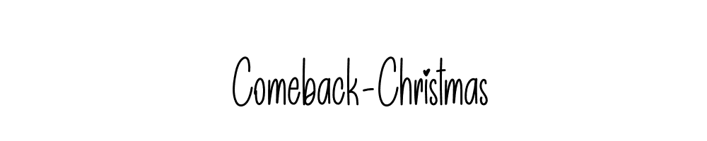 Comeback-Christmas