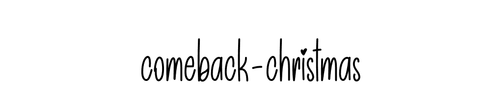 Comeback Christmas