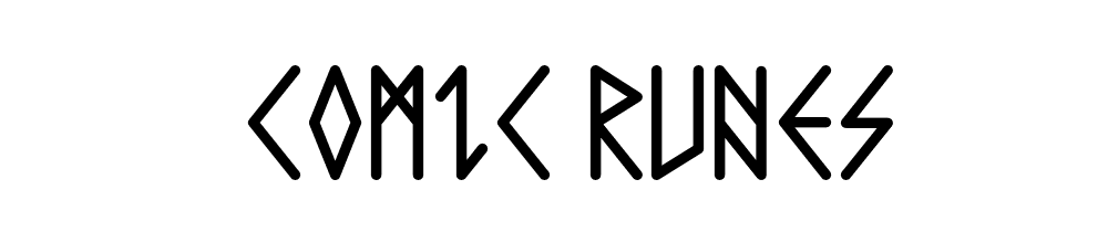 Comic Runes