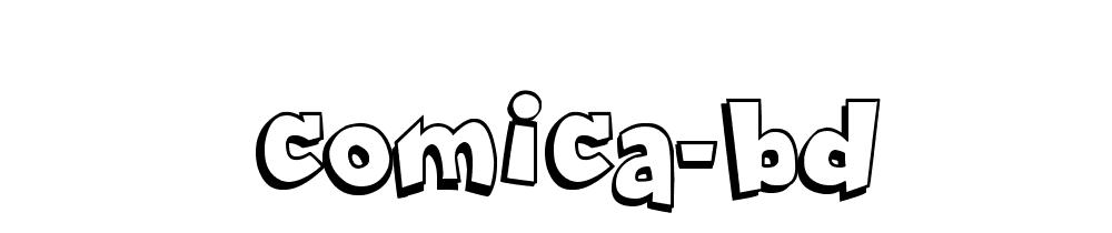 Comica Bd