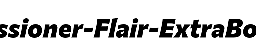 Commissioner-Flair-ExtraBold-Italic