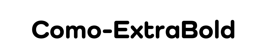 Como-ExtraBold