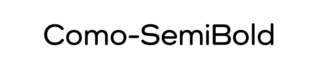 Como-SemiBold