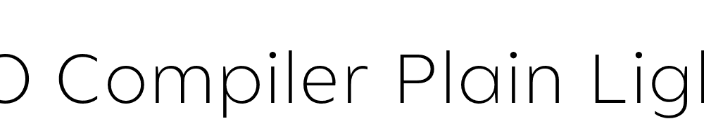 FSP DEMO Compiler Plain Light Regular