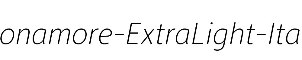 Conamore-ExtraLight-Italic