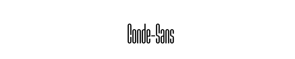 Conde-Sans