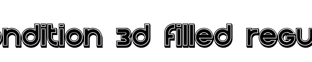 Condition-3d-Filled-Regular