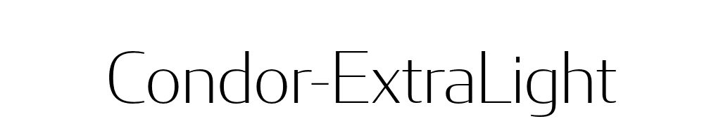 Condor-ExtraLight