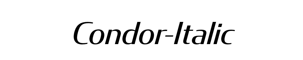 Condor-Italic