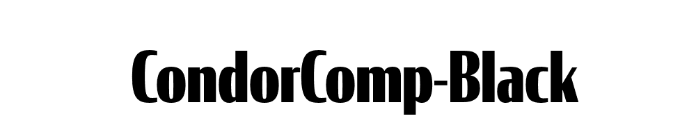 CondorComp-Black