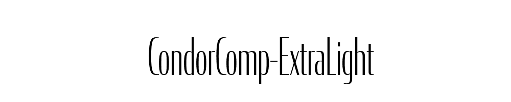 CondorComp-ExtraLight