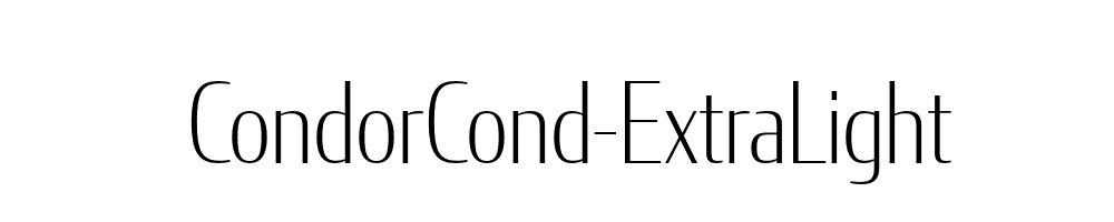 CondorCond-ExtraLight