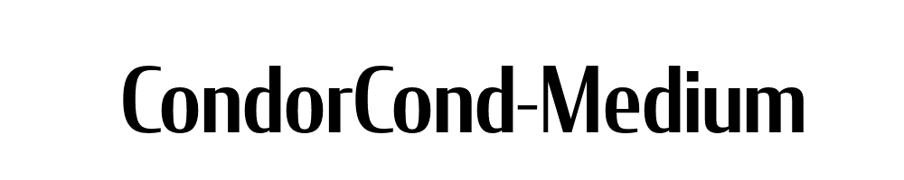 CondorCond-Medium