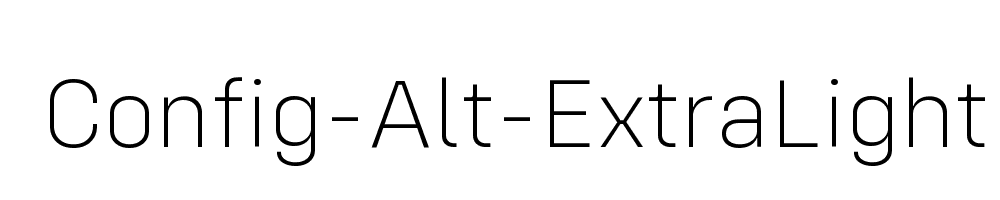 Config-Alt-ExtraLight