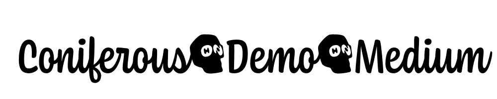 Coniferous-Demo-Medium
