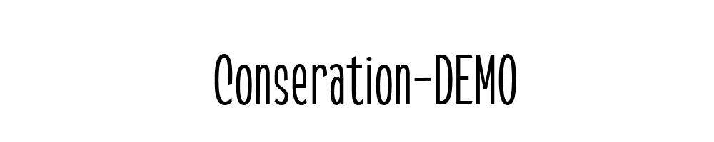 Conseration-DEMO