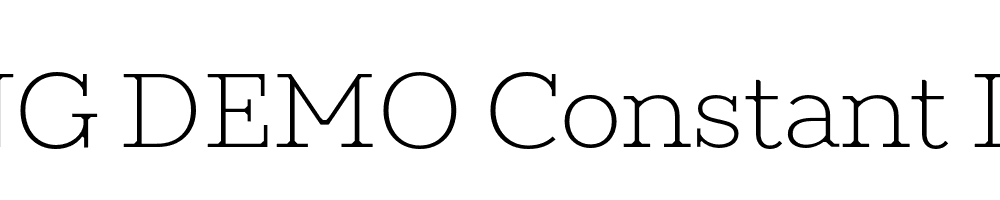  DEMO Constant Light Regular