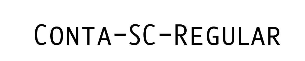 Conta-SC-Regular