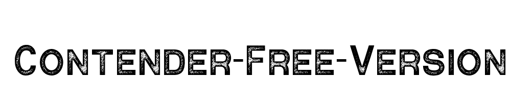 Contender-Free-Version