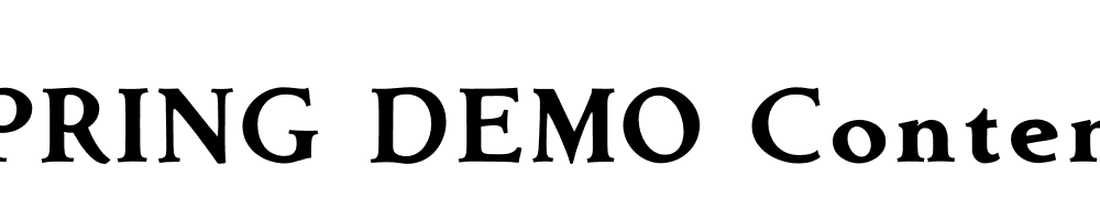  DEMO Contenu Black