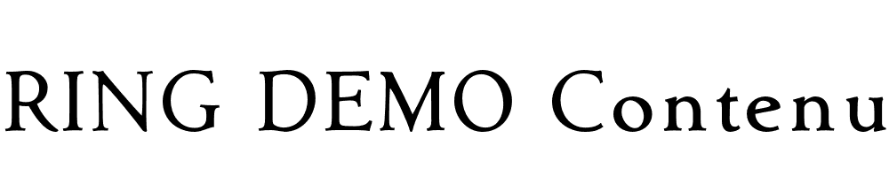  DEMO Contenu Medium