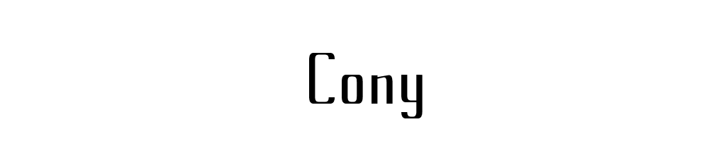 Cony