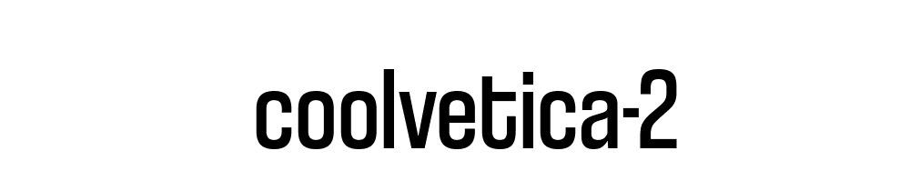 Coolvetica 2