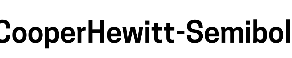 CooperHewitt-Semibold