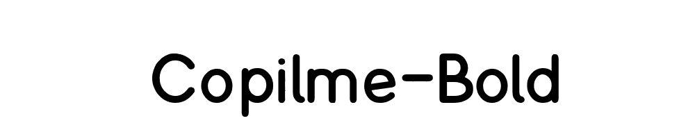 Copilme-Bold