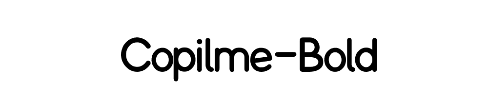 Copilme-Bold