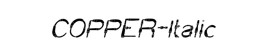 COPPER-Italic