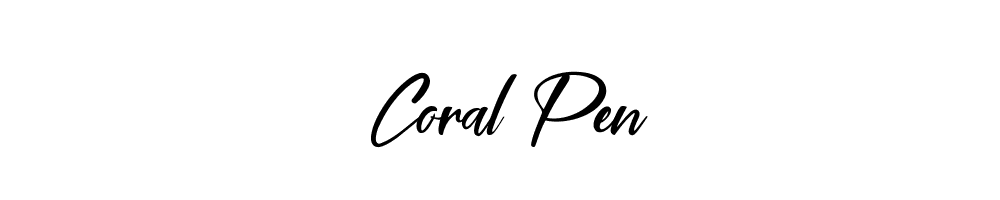 Coral-Pen