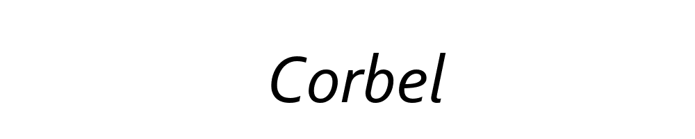 Corbel