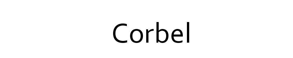 Corbel